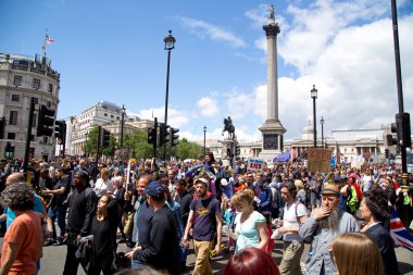 Avrupa Londra için Mart
