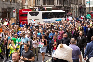 Avrupa Londra için Mart