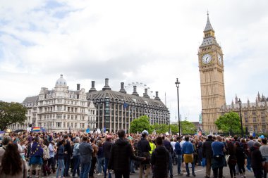 Avrupa Londra için Mart