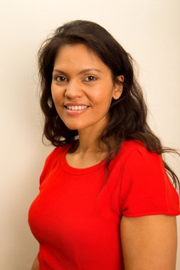güzel Latin kız