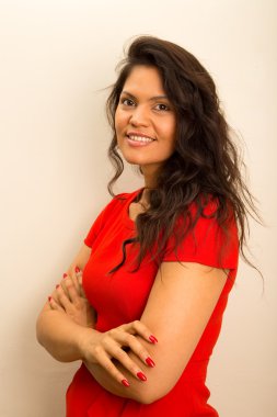 güzel Latin kız