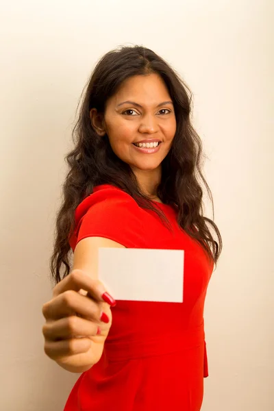 Beautiful latina girl — Stock Photo, Image