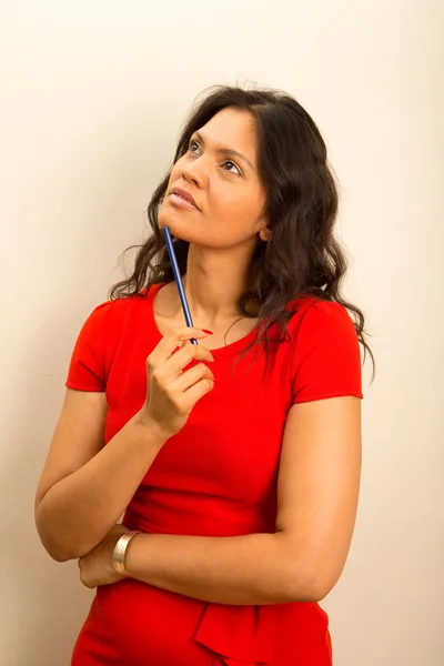 Beautiful latina girl — Stock Photo, Image