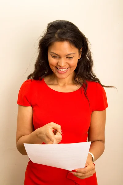 Beautiful latina girl — Stock Photo, Image