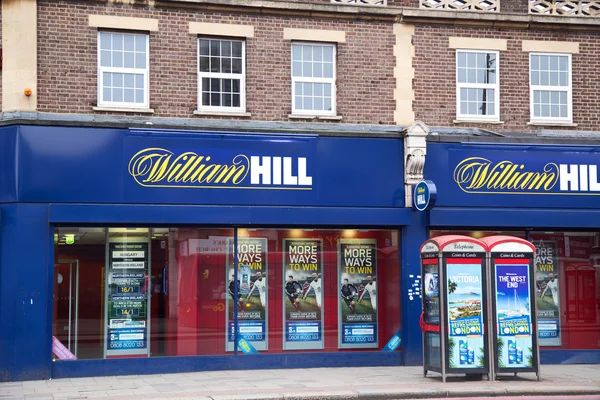 William hill — Stock Photo, Image