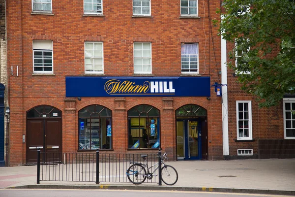 William Hill —  Fotos de Stock