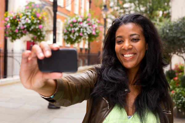 Selfie... — Fotografia de Stock