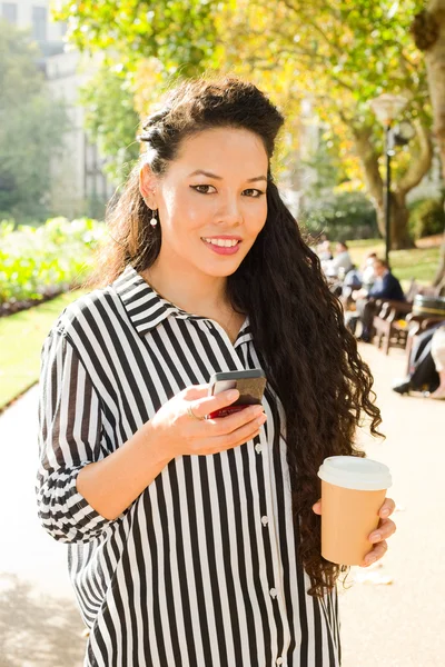 Take away coffee — Stock Photo, Image