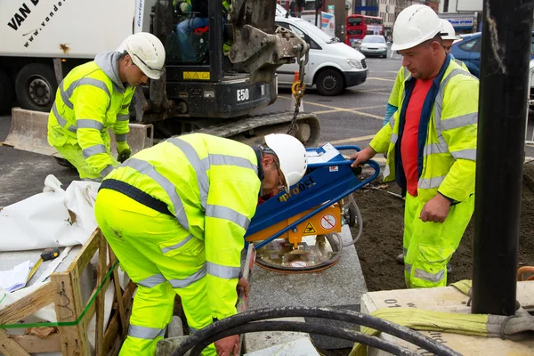 Workman. — Stockfoto