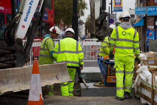 Workman. — Stockfoto