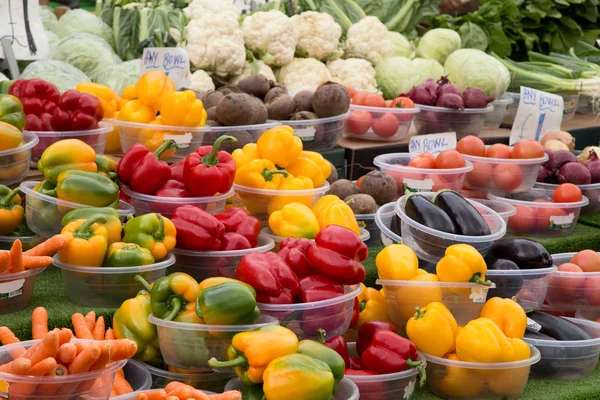 Fresh vegetables. — Stock Photo, Image