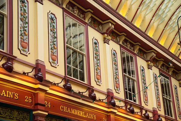 Mercado de Leadenhall — Fotografia de Stock