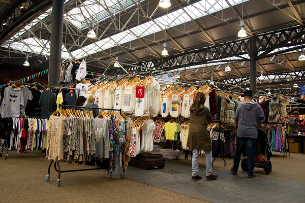 Pasar spitafields lama — Stok Foto