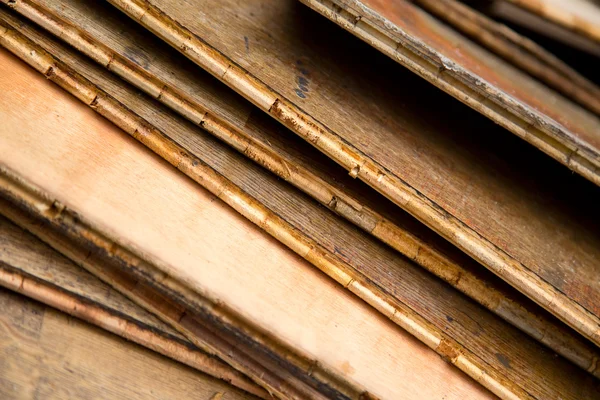 Old wood floor boards — Stock Photo, Image