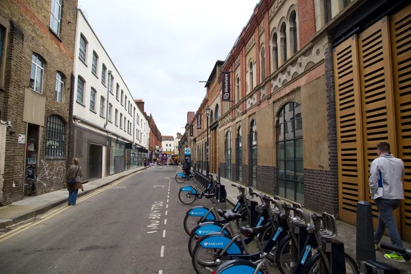 Londoner Straße — Stockfoto