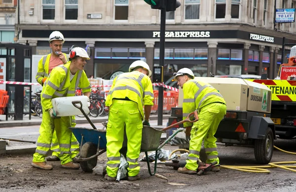 yol çalışmaları.