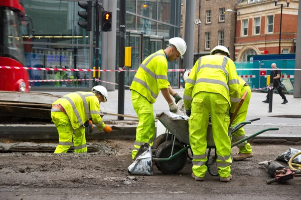 yol çalışmaları.