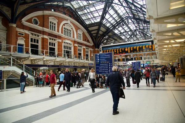 Liverpool street station. — Stock Photo, Image