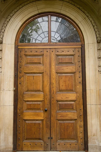 Old church door — Stock Photo, Image