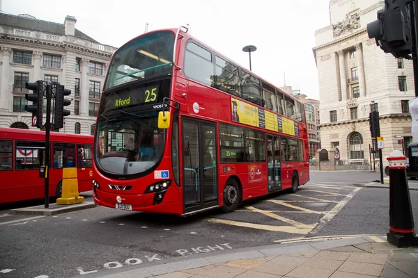 Autobús a Londres — Foto de Stock