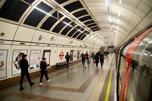 Londoner Untergrund — Stockfoto