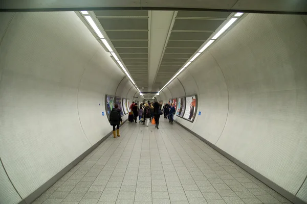 Underground london — Zdjęcie stockowe