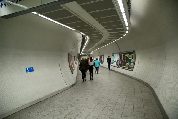 Підземний Лондон — стокове фото