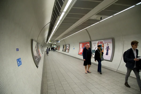 Лондонское метро — стоковое фото