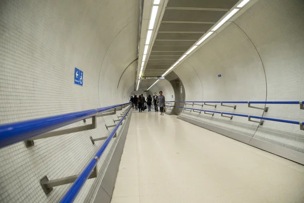 Underground london — Zdjęcie stockowe