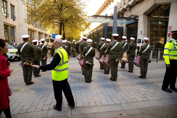 Royal marines — Stock Photo, Image