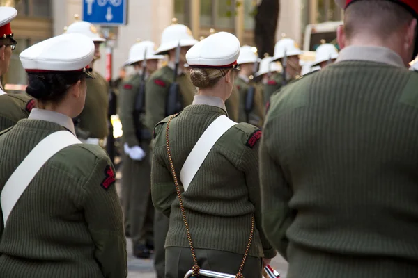 Royal marines — Stock Photo, Image