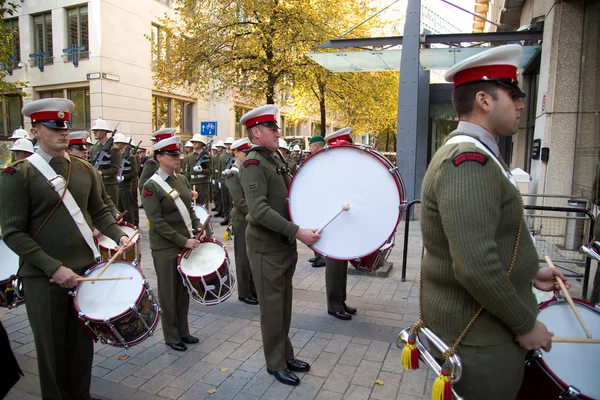 Royal marines — Stock Photo, Image