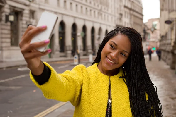 Selfie. — Foto de Stock