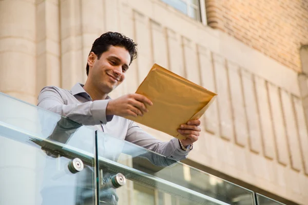 Happy business man — Stock Photo, Image