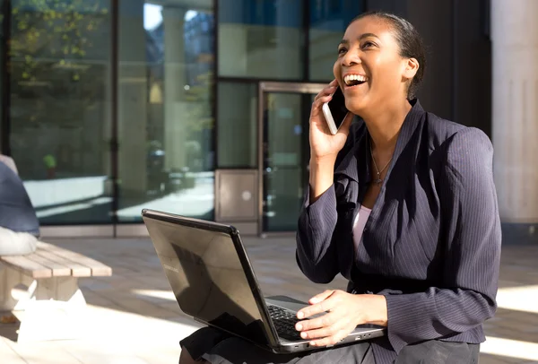 Mujer de negocios — Foto de Stock