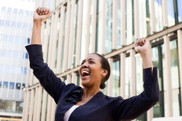 Business celebration. — Stock Photo, Image