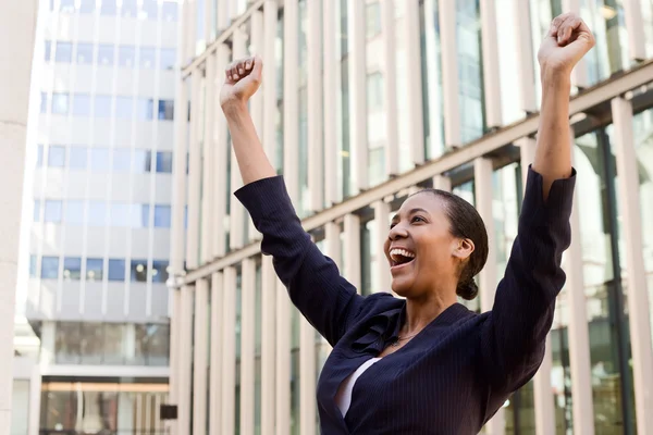 Business celebration. — Stock Photo, Image