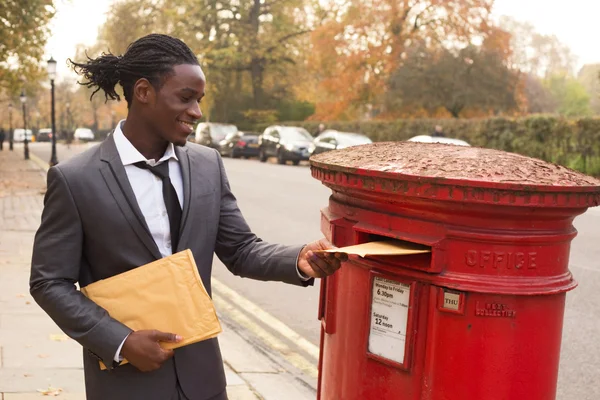 Business post — Stockfoto