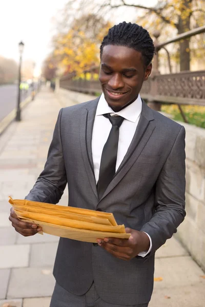 Business letter — Stock Photo, Image