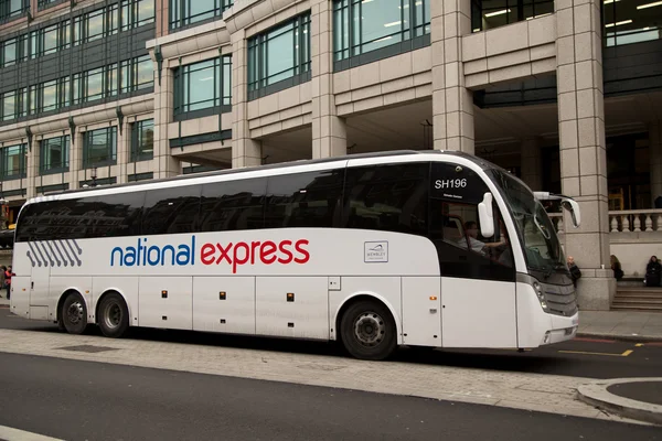 National Express — Stockfoto