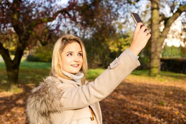 Selfie — Stockfoto