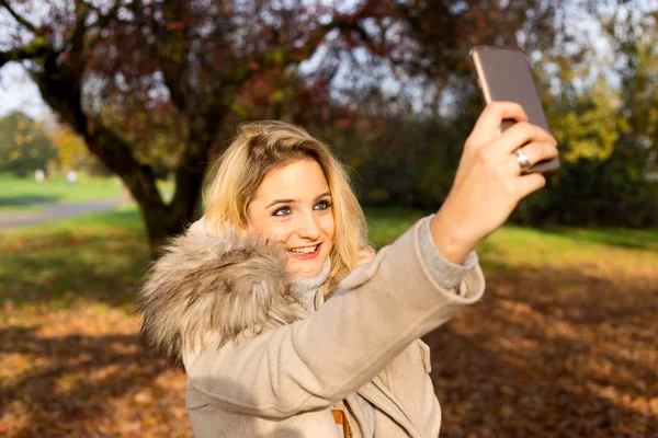 Selfie — Stock Photo, Image