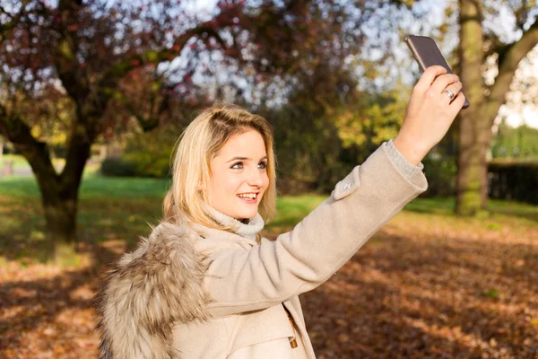 Selfie — Stock Photo, Image