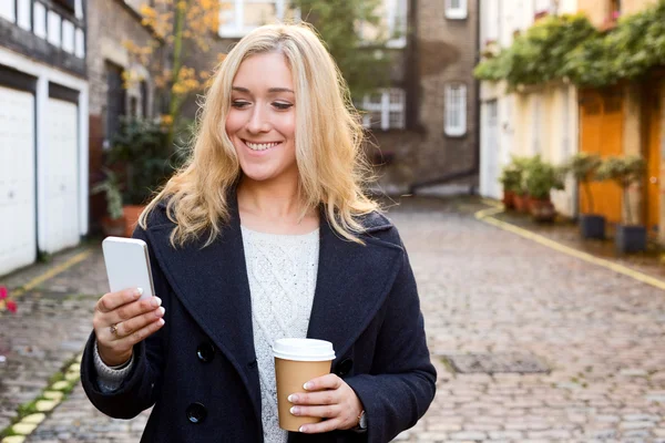 Text message — Stock Photo, Image