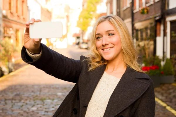 Selfie — Stock Photo, Image