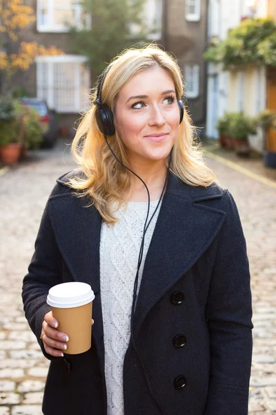 Koffie tijd — Stockfoto