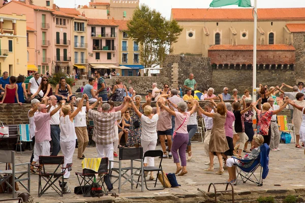 Collioure, Франція . — стокове фото