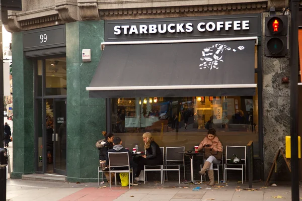 Starbucks kawa — Zdjęcie stockowe