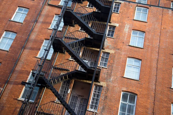 Fire escape — Stock Photo, Image