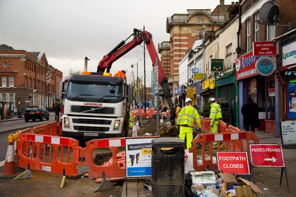 Repaving — Stock fotografie